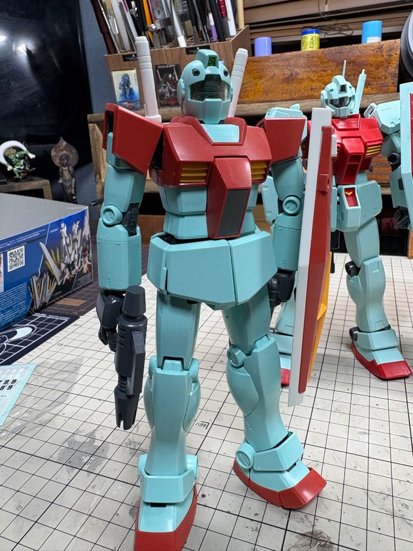 ガンプラ　ジムMG 3体セット　ジャンク