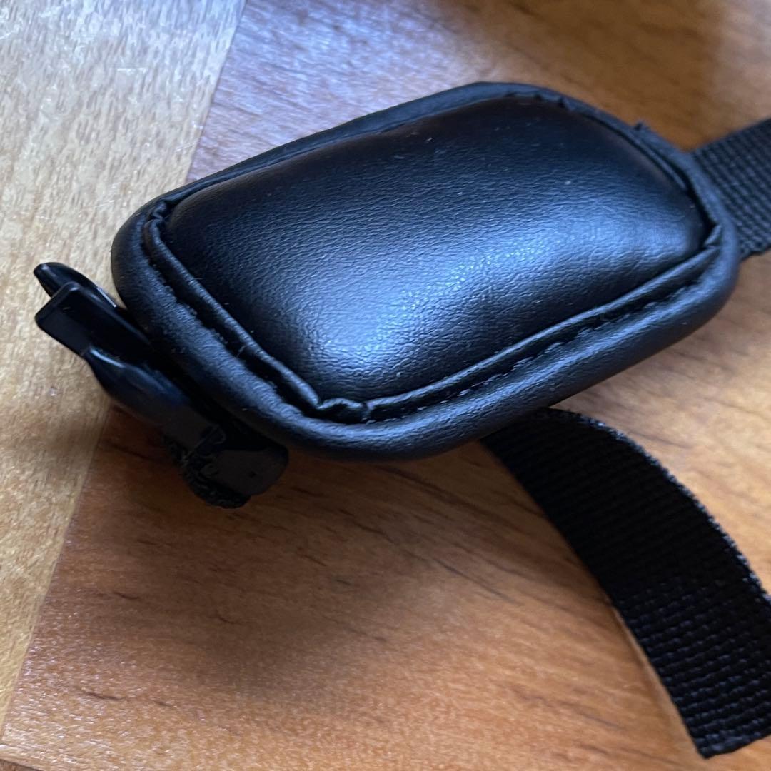 【訳あり】PRIZE RING ヘッドギア 白/黒 レザー