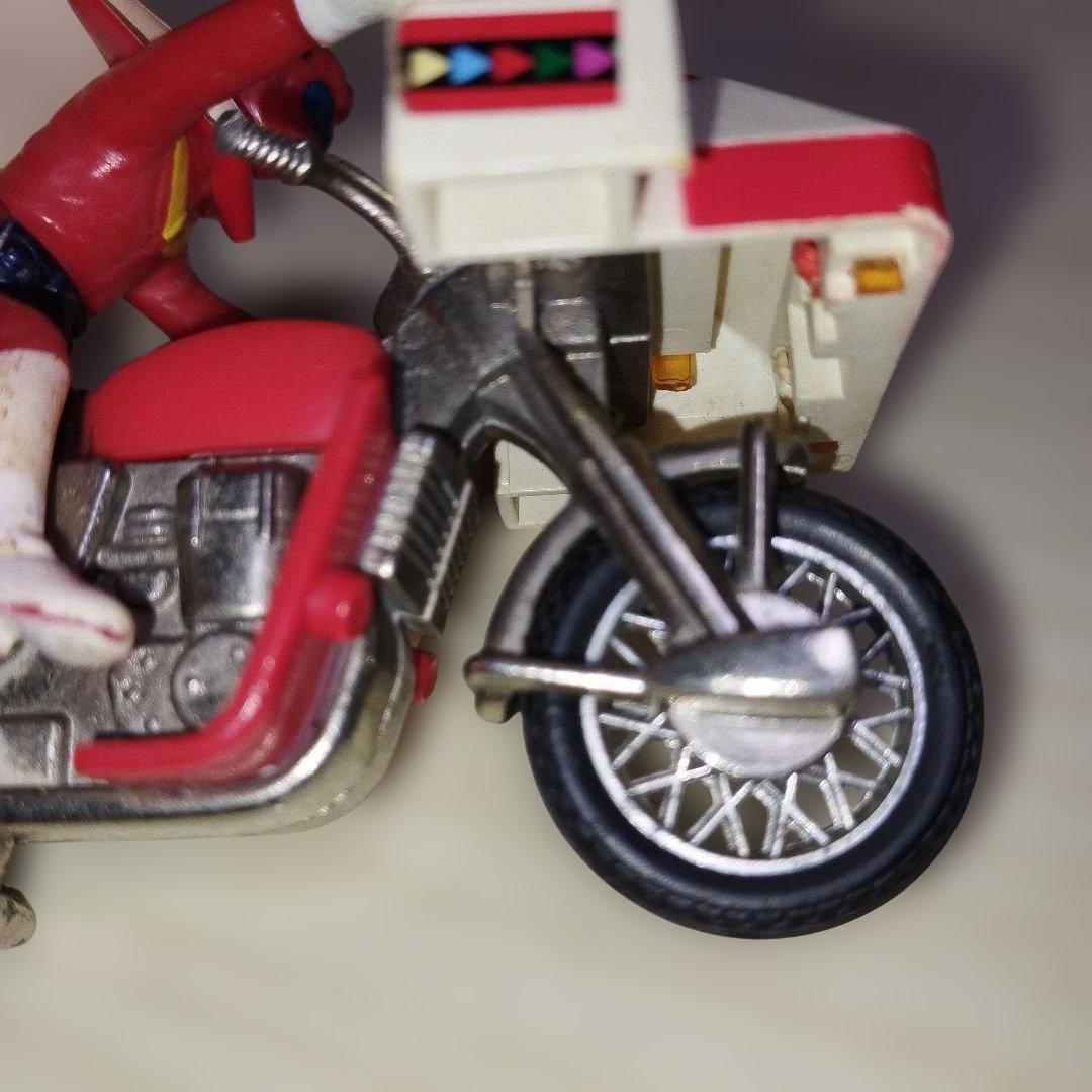 秘密戦隊 ゴレンジャー ポピニカ シリーズ レッドスター　超合金　レトロ