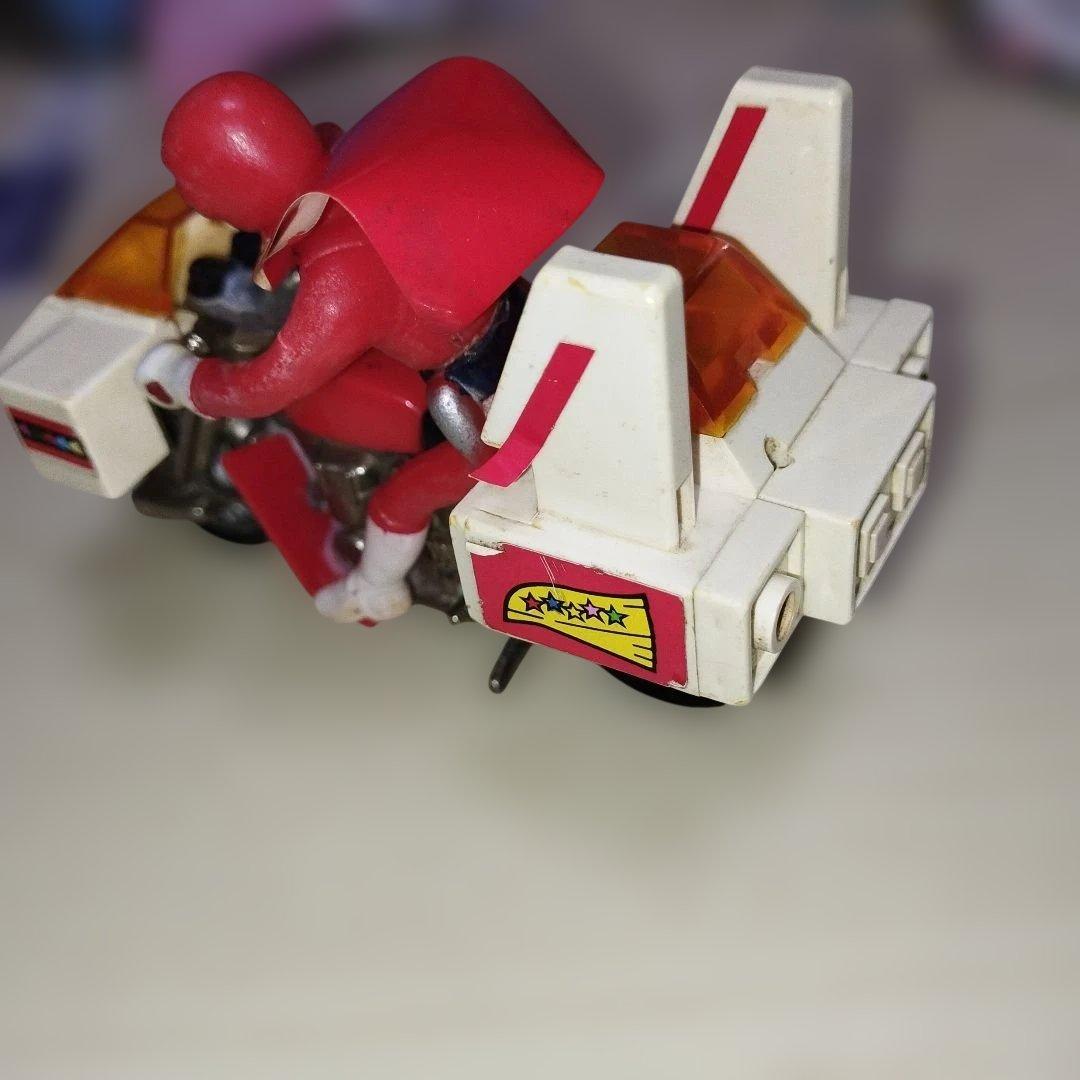 秘密戦隊 ゴレンジャー ポピニカ シリーズ レッドスター　超合金　レトロ