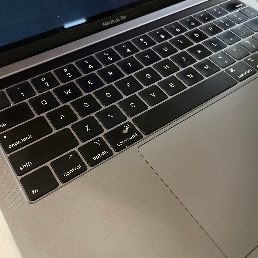 MacBook Pro 13inch 2018 - US配列16GB 512GB