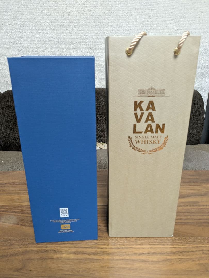 M*3様 送込★KAVALAN SOLIST Vinho Barrique 70