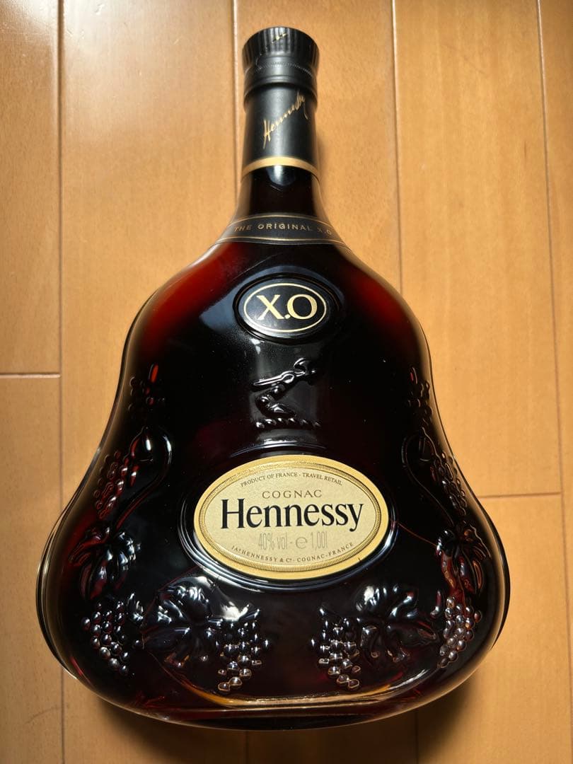 ヘネシー Hennessy XO 未開封　1000ml