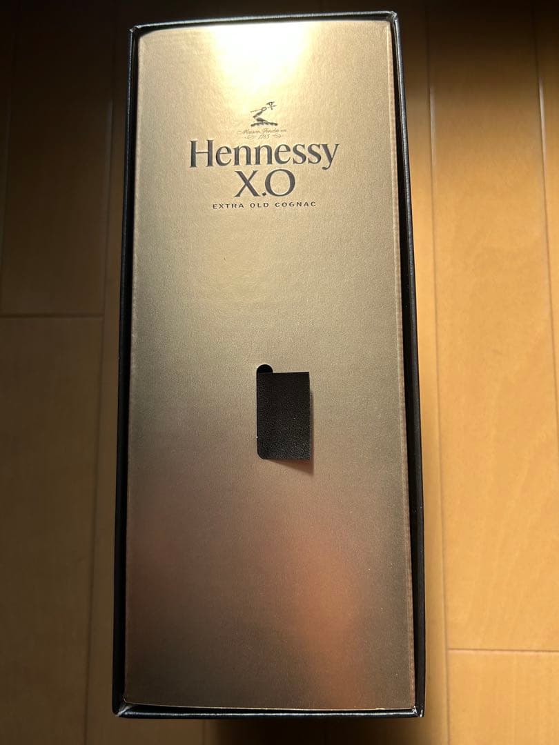 ヘネシー Hennessy XO 未開封　1000ml