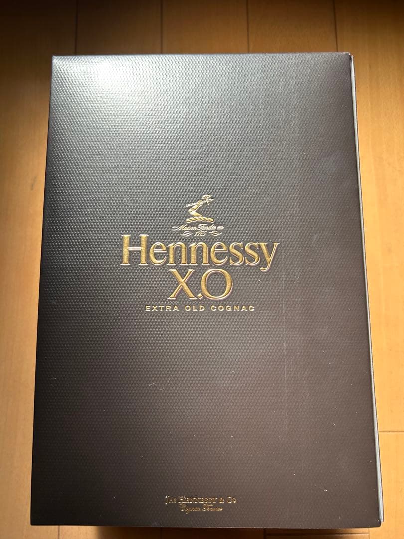 ヘネシー Hennessy XO 未開封　1000ml