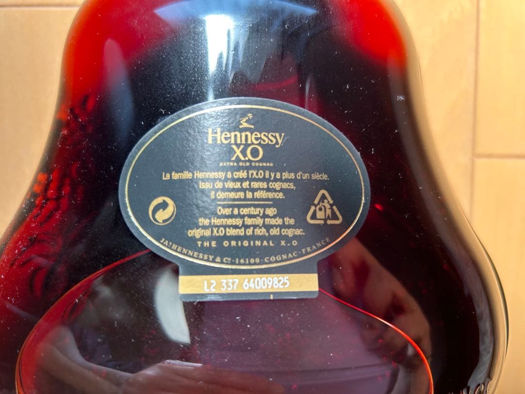 ヘネシー Hennessy XO 未開封　1000ml