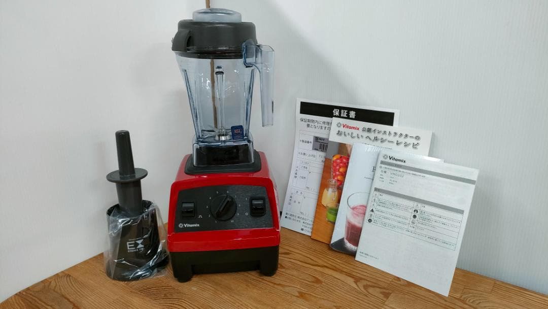 【新品・未使用】バイタミックスE310　保証書あり　1600