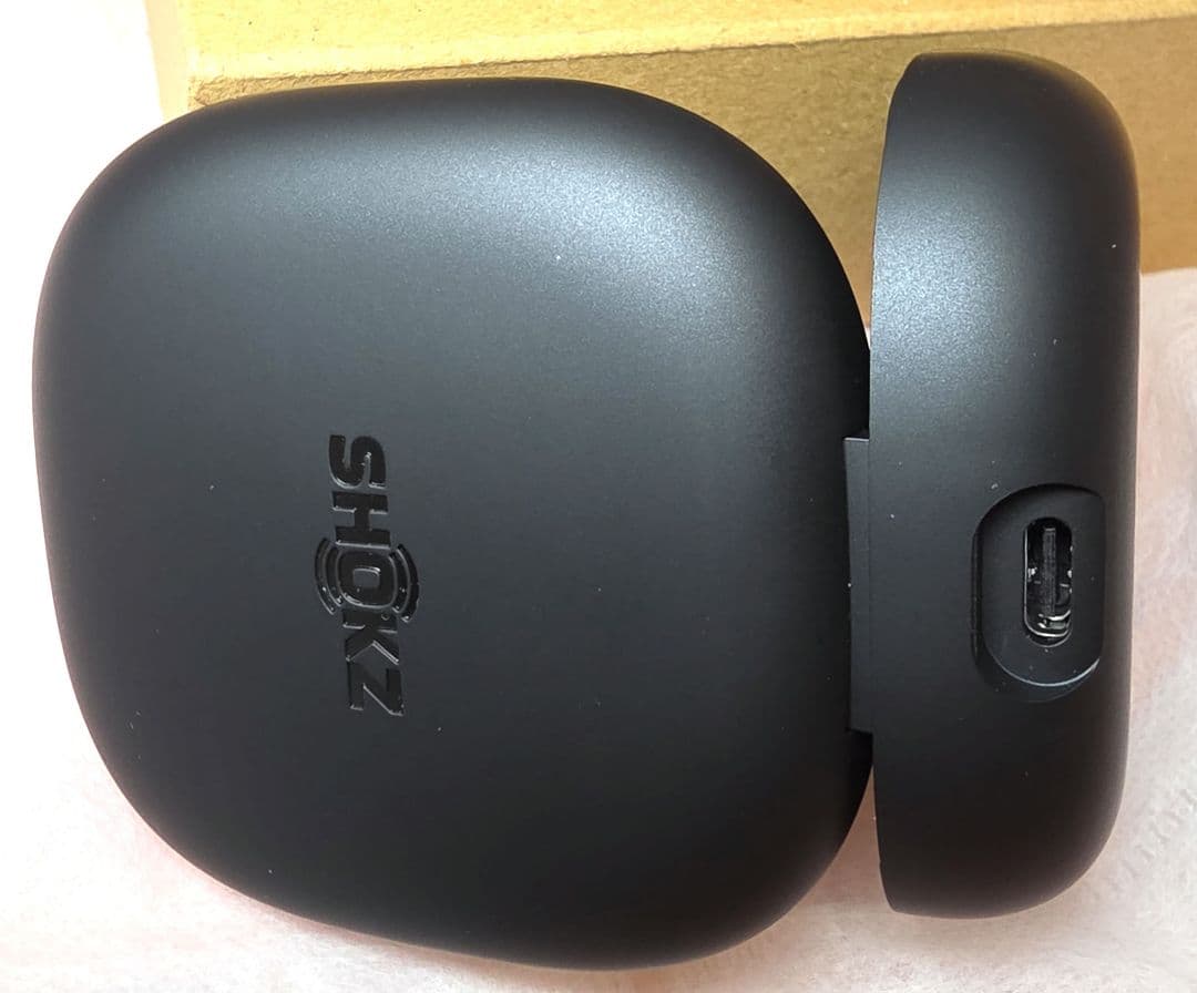 (※マロン)SHOKZ OPENFIT 2 ブラック ワイヤレスイヤホン