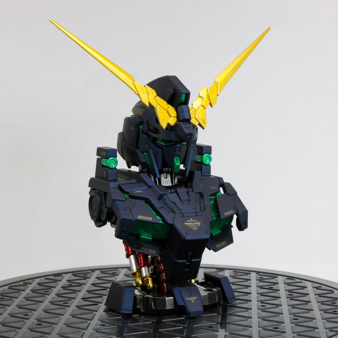 メカニカルバスト バンシィ 最終決戦仕様 ガンプラ 全塗装 塗装済み