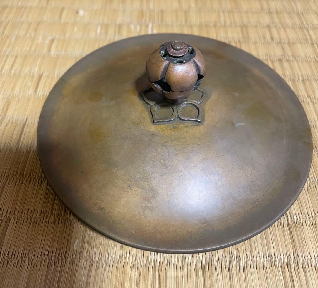 初代畠春斎　作　姥口尻張釜 風炉釜 茶道具 共箱　送料無料