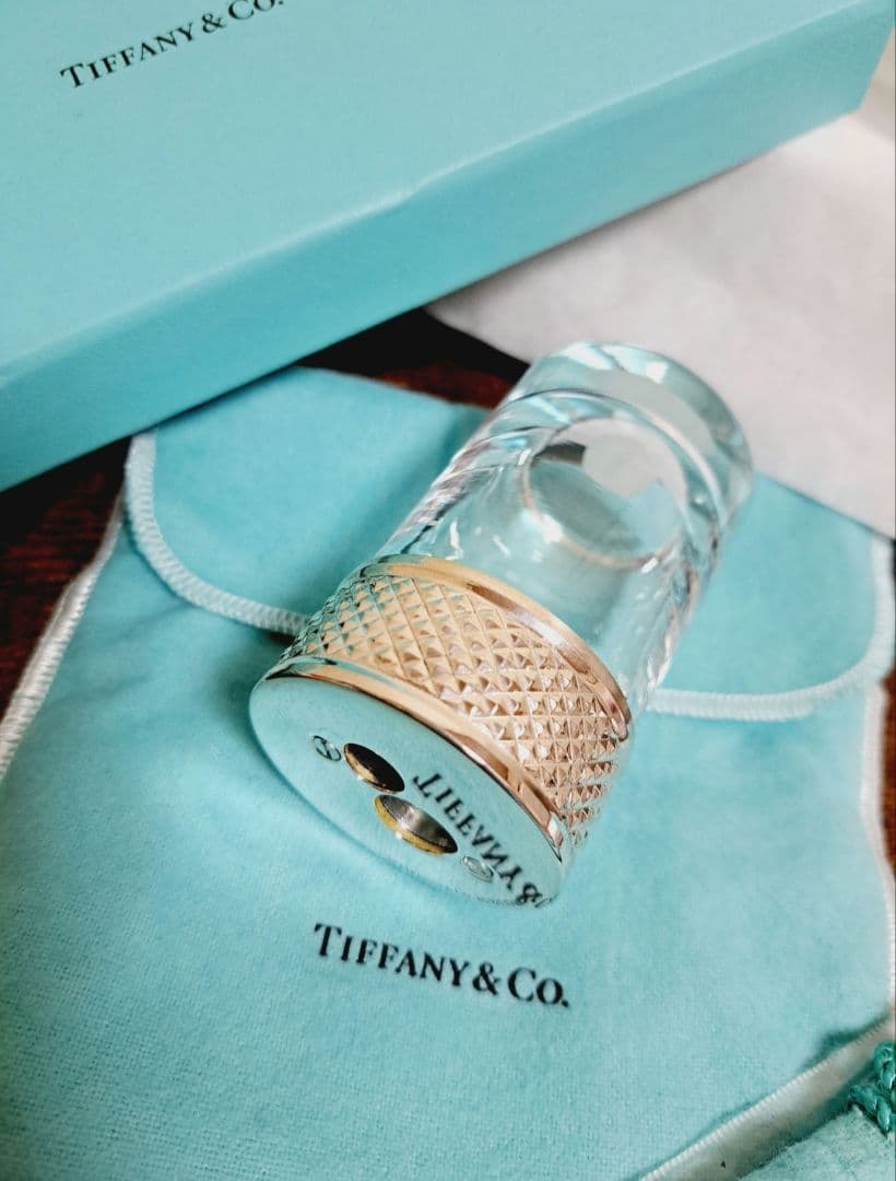 ティファニー ダイヤモンドポイント SV925 鉛筆削り 鉛筆3本セット レア