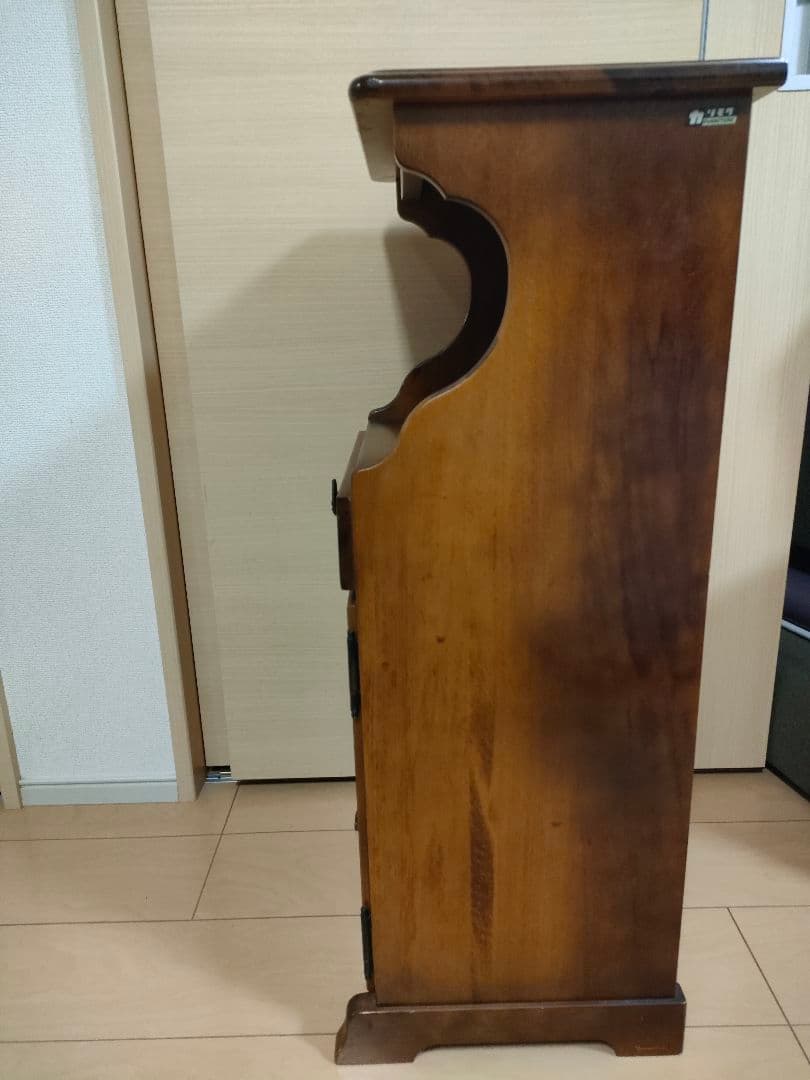 カリモク コロニアル 電話代 花台