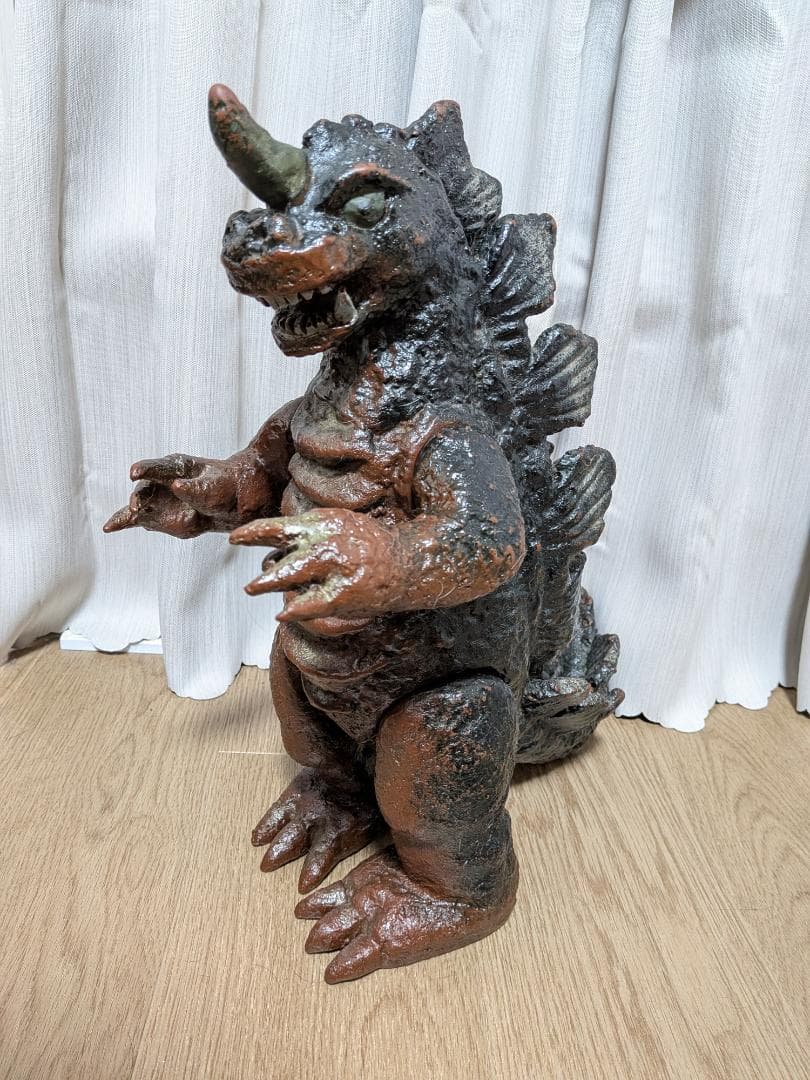 マルサン　ソフビ　1970年製　キングゴジラ　38cm