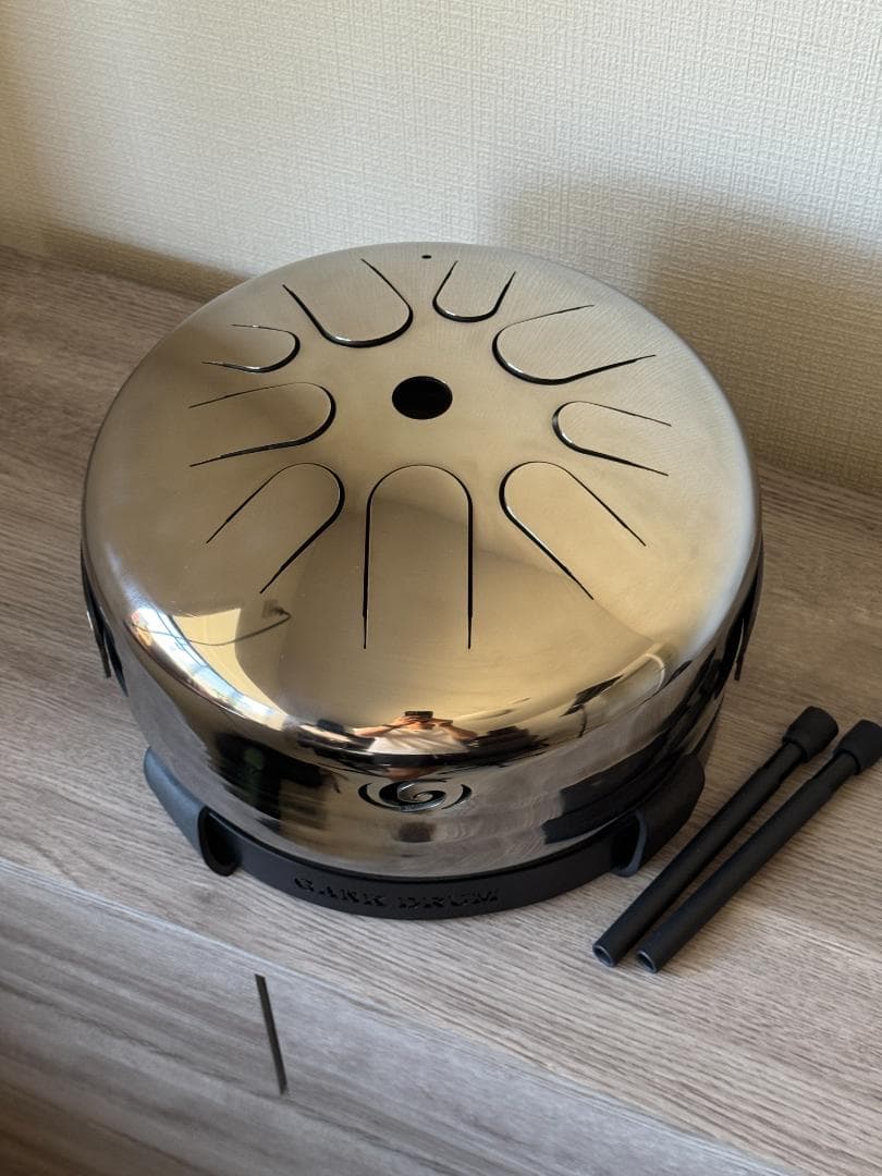 ガンクドラム GANK DRUM Wing 霞　研磨仕上げ