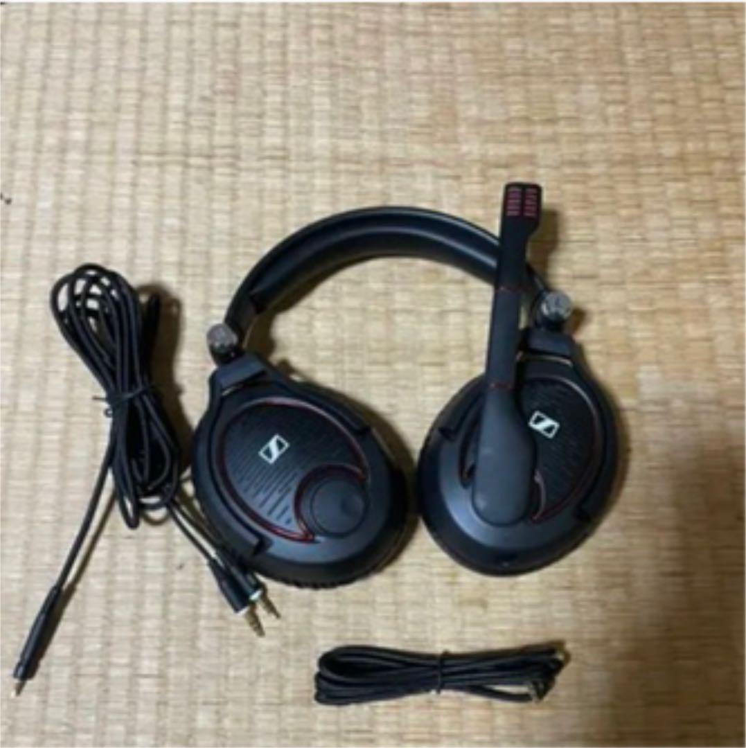 ヘッドホン SENNHEISER GAME ZERO BLACK