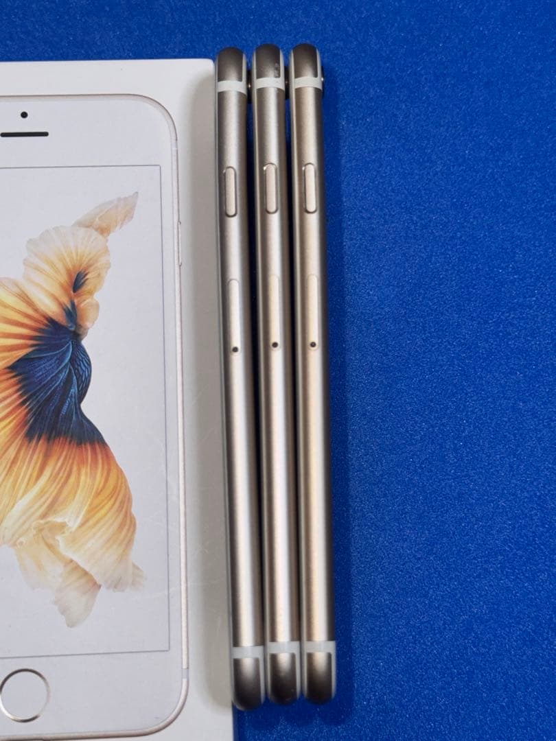 Apple iPhone 6G 本体 3セット まとめ