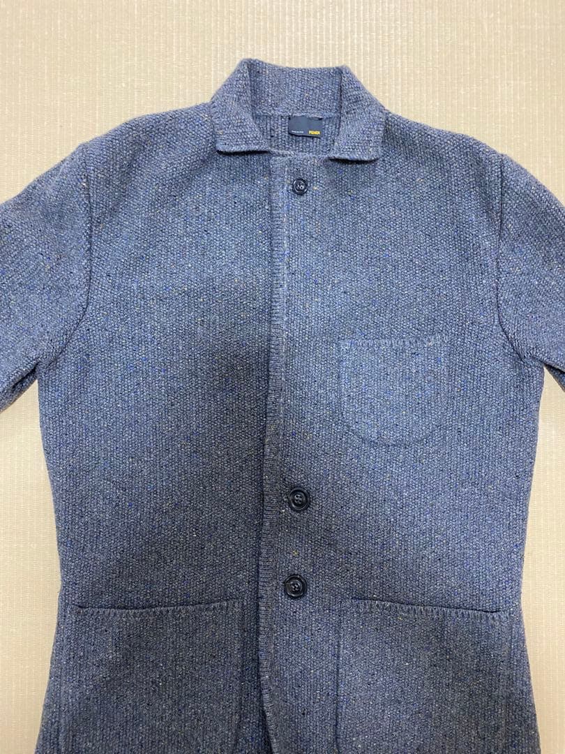 FENDI フェンディ　ジャケット　サイズ50