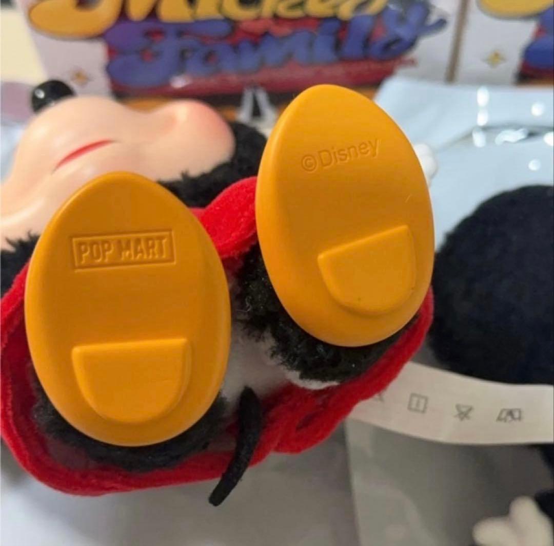大幅値下げ✨️【正規品】POPMART ミッキーファミリー　ミッキー&ミニーセット
