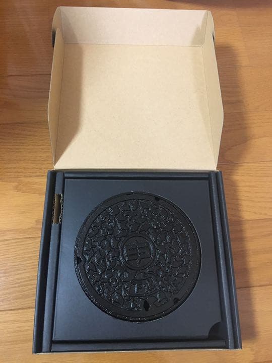 マンホール　ミニチュア