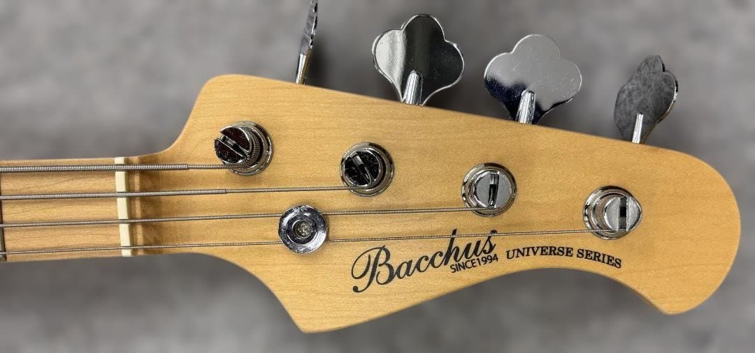 Bacchus ベース WJB-330M/SW ケース付き+おまけ