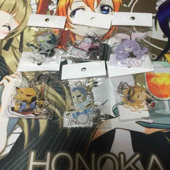 SHOW BY ROCKアクリルキーホルダー