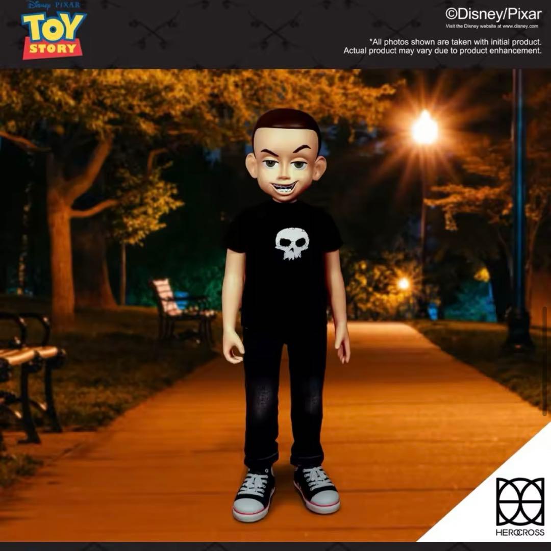 早い者勝ち！　ヒーロークロス　トイストーリー　シド　フィギュア　60センチ