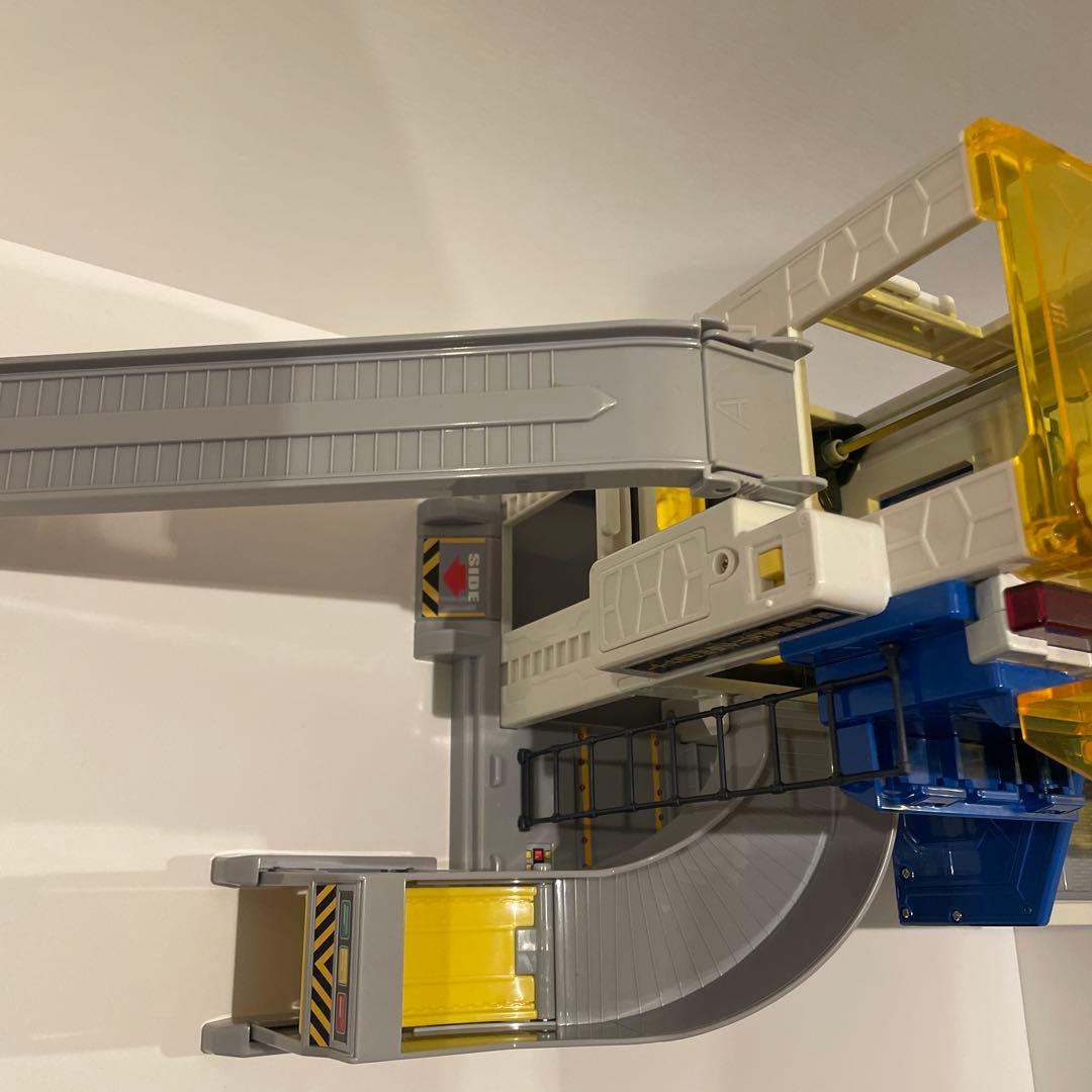 トミカ ハイパーブルーポリス ステーション 動作確認済み 美品