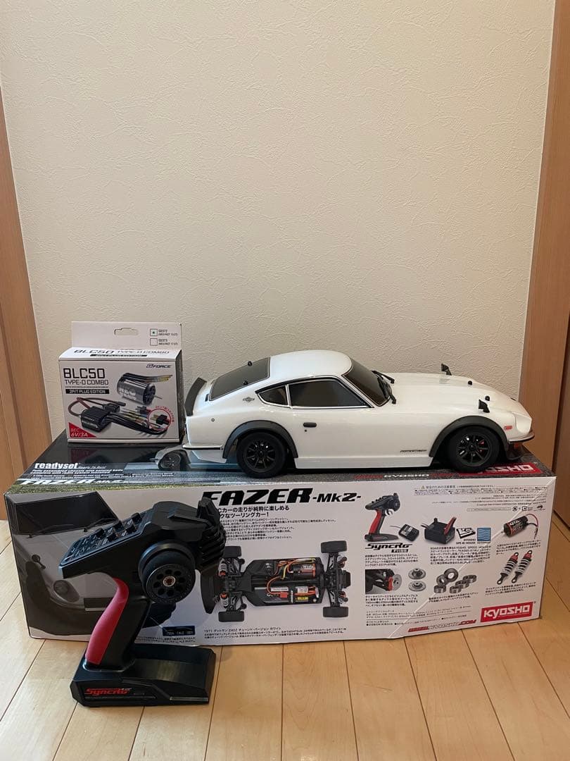 【新品未走行・オプション多数装着】FAZER Mk.2 ホワイト