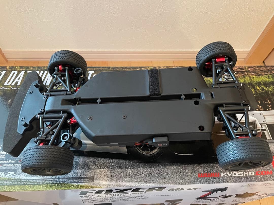 【新品未走行・オプション多数装着】FAZER Mk.2 ホワイト