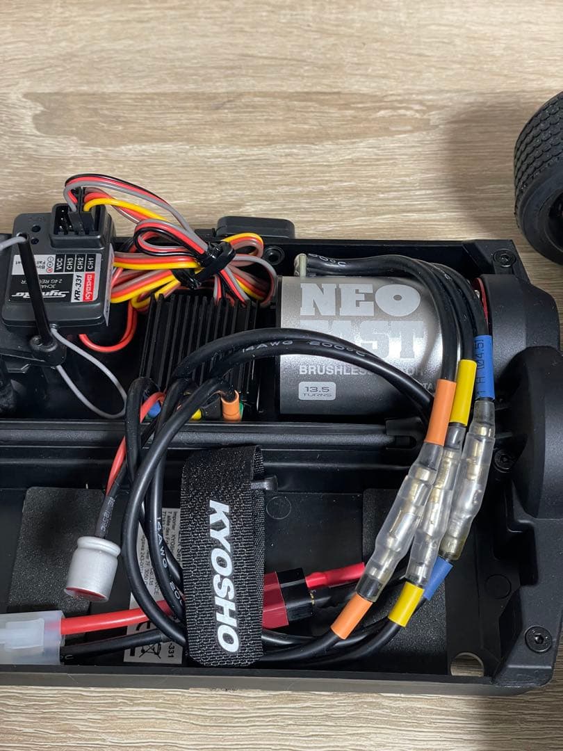 【新品未走行・オプション多数装着】FAZER Mk.2 ホワイト