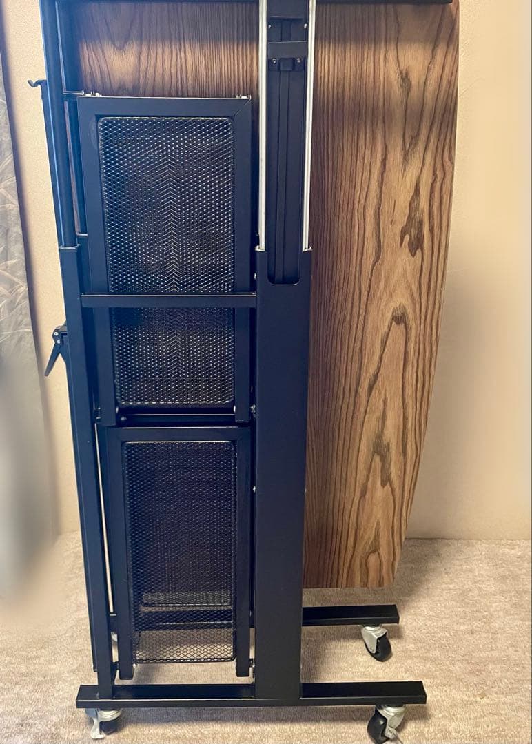 E-WIN 折りたたみ　昇降　スタンディングデスク　SD92-BK