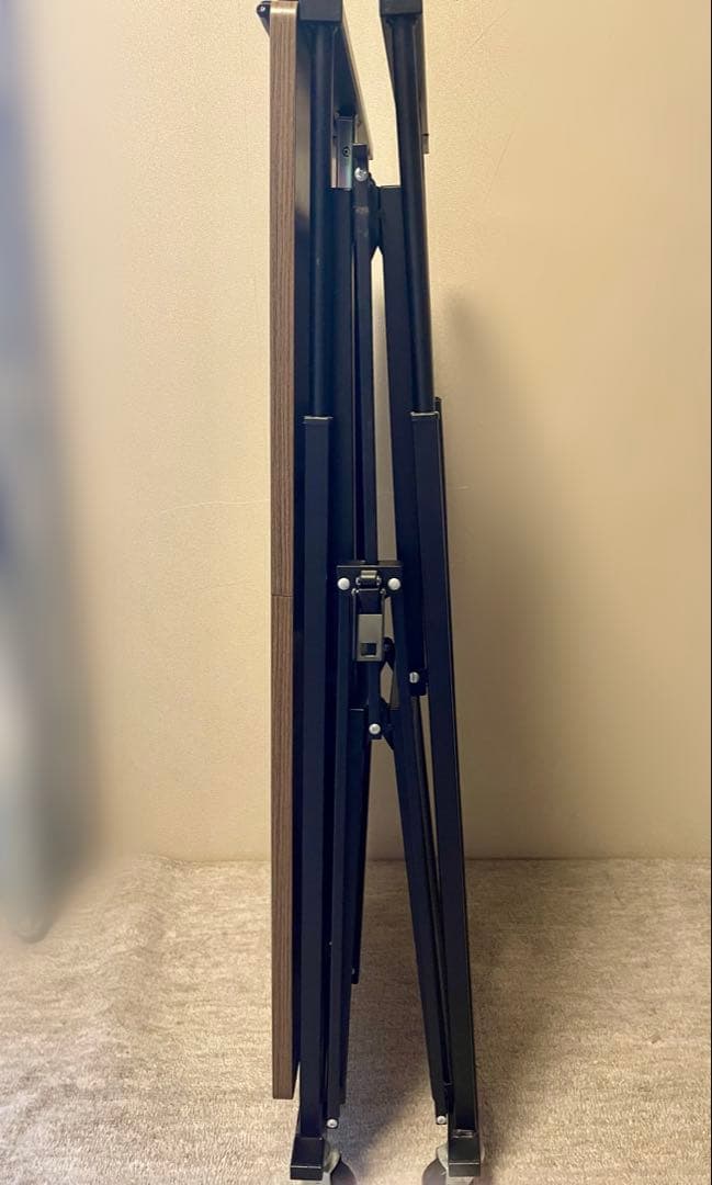 E-WIN 折りたたみ　昇降　スタンディングデスク　SD92-BK