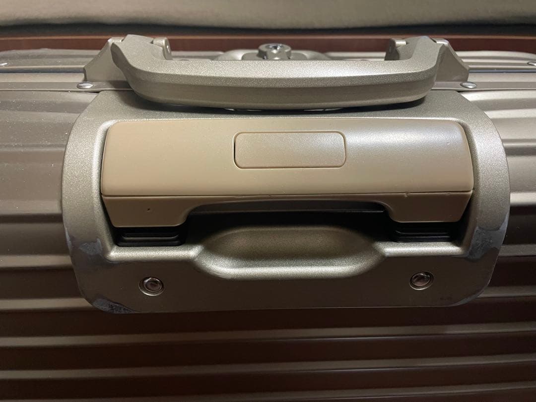 【希少旧モデル・美品】リモワ トパーズ チタニウム ビジネストロリー 26L