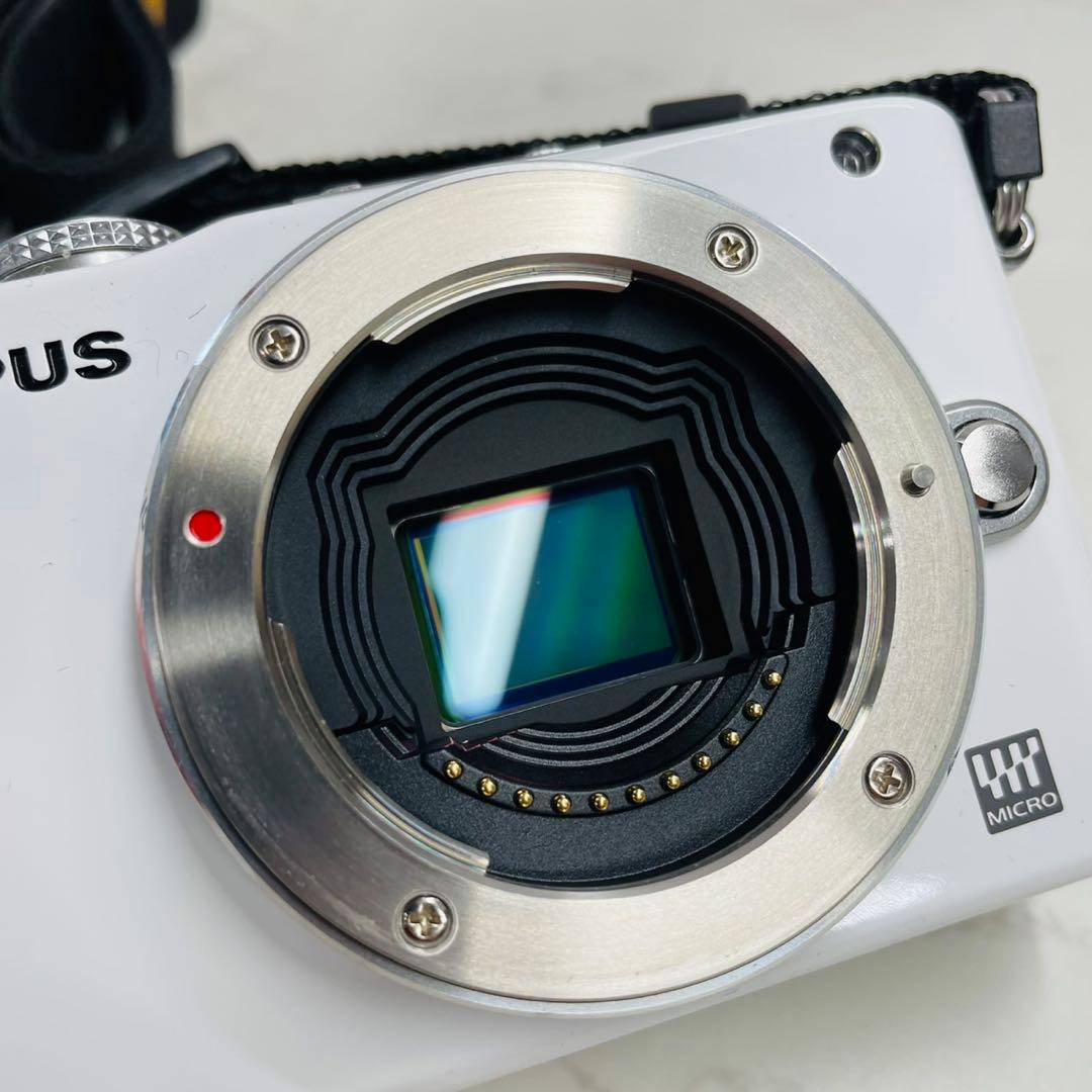 OLYMPUS E-PL3 ダブルズームキット WW7496