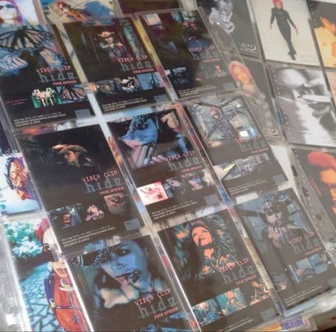 【激安/激レア】 hide トレーディングカード♥コンプ