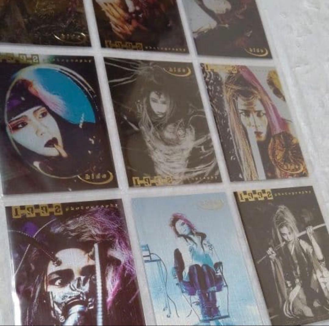 【激安/激レア】 hide トレーディングカード♥コンプ