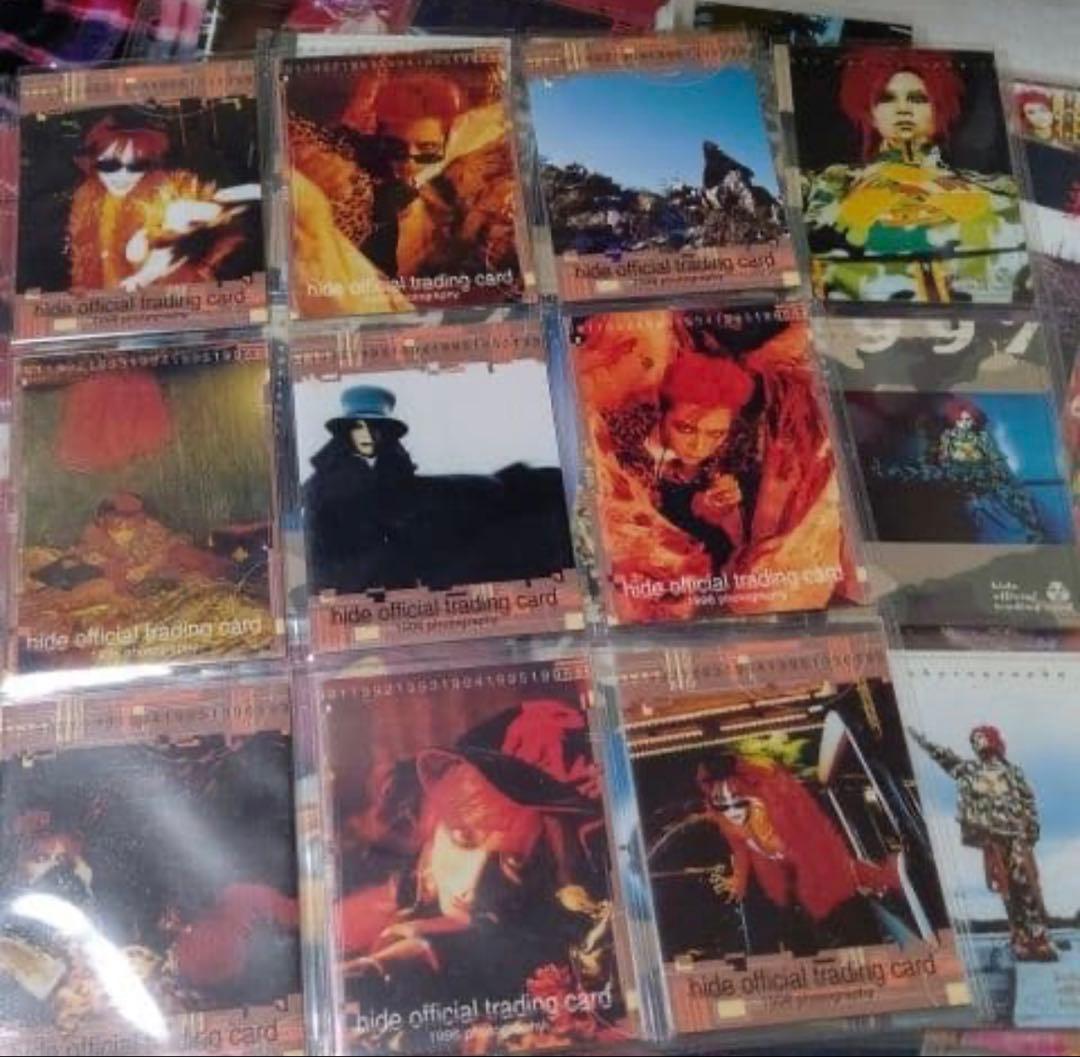 【激安/激レア】 hide トレーディングカード♥コンプ