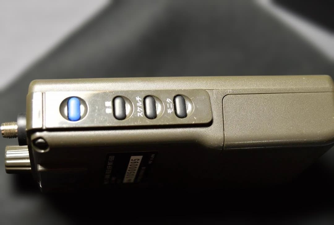 Yupiteru MT-5500 マルチバンド受信機 航空無線セット　ユピテル