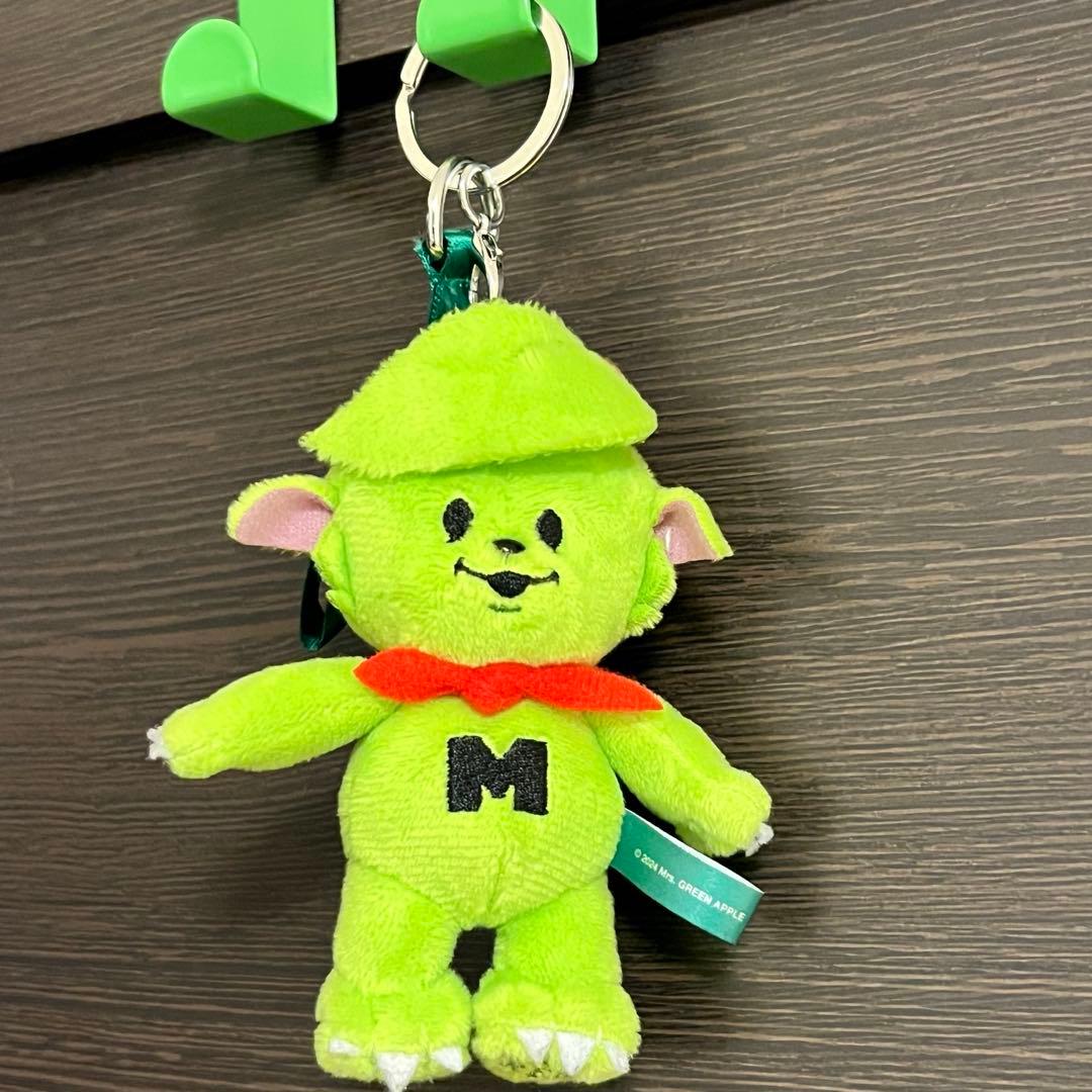 Ringo Jam 8th Anniversary メメル　FC キーホルダー