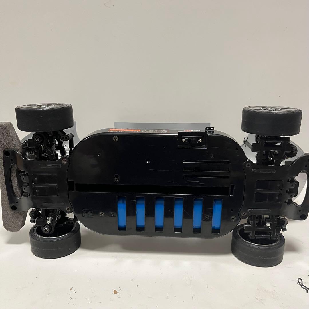 タミヤ　TT01 NISSAN GT-R ボディ　2.4G ライトユニット付き