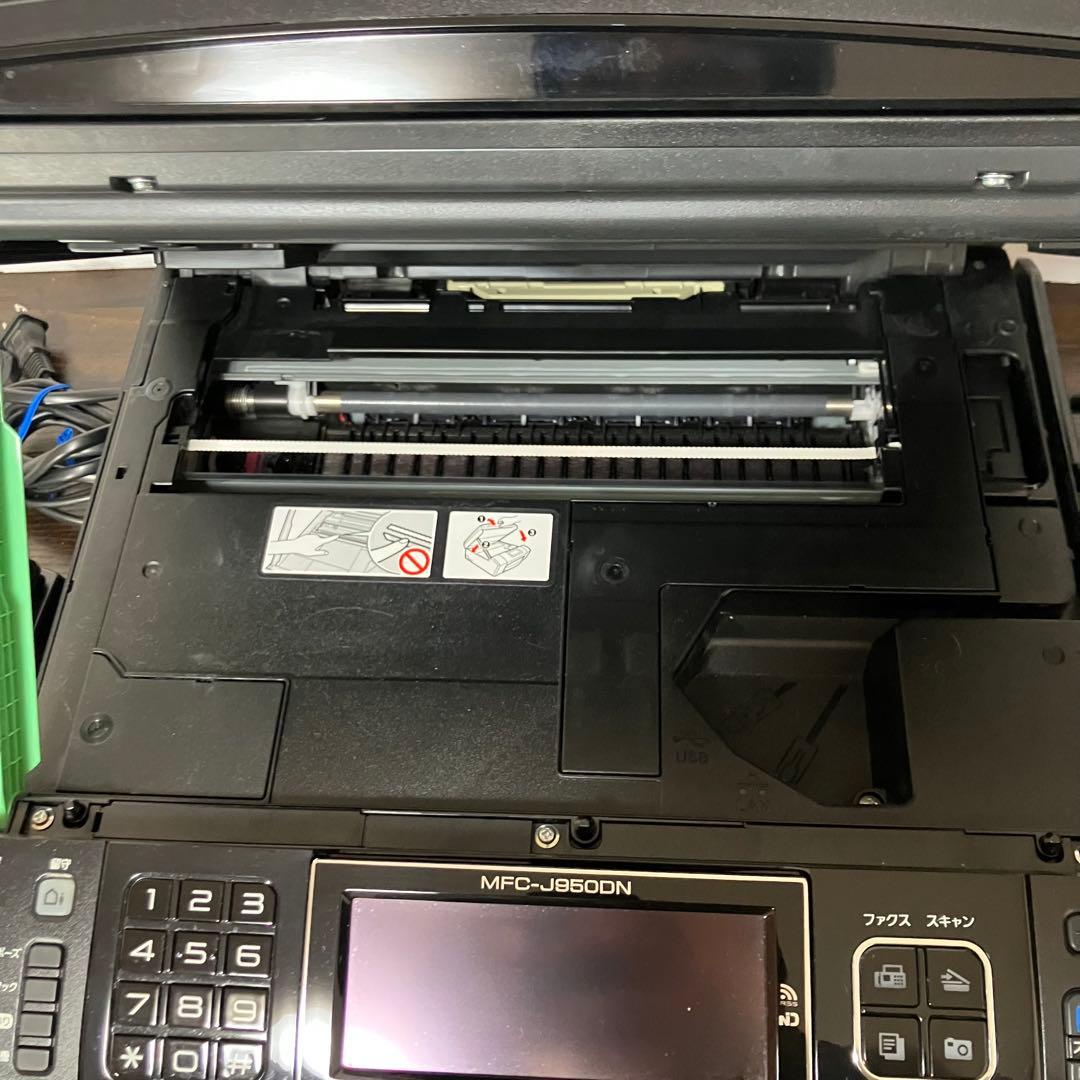 brother MFC-J950DN インクジェットプリンター
