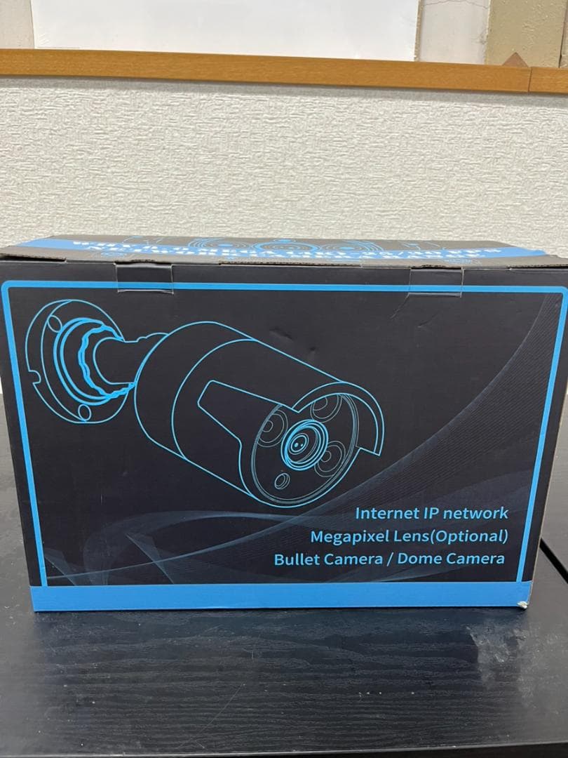 【OOSSXX】ワイヤレス防犯カメラセット