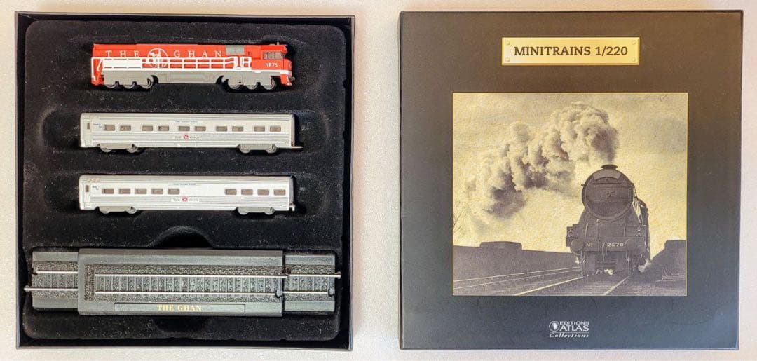 EDITION ATLAS ブランドのゲージ Z (1/220) 3点セット.