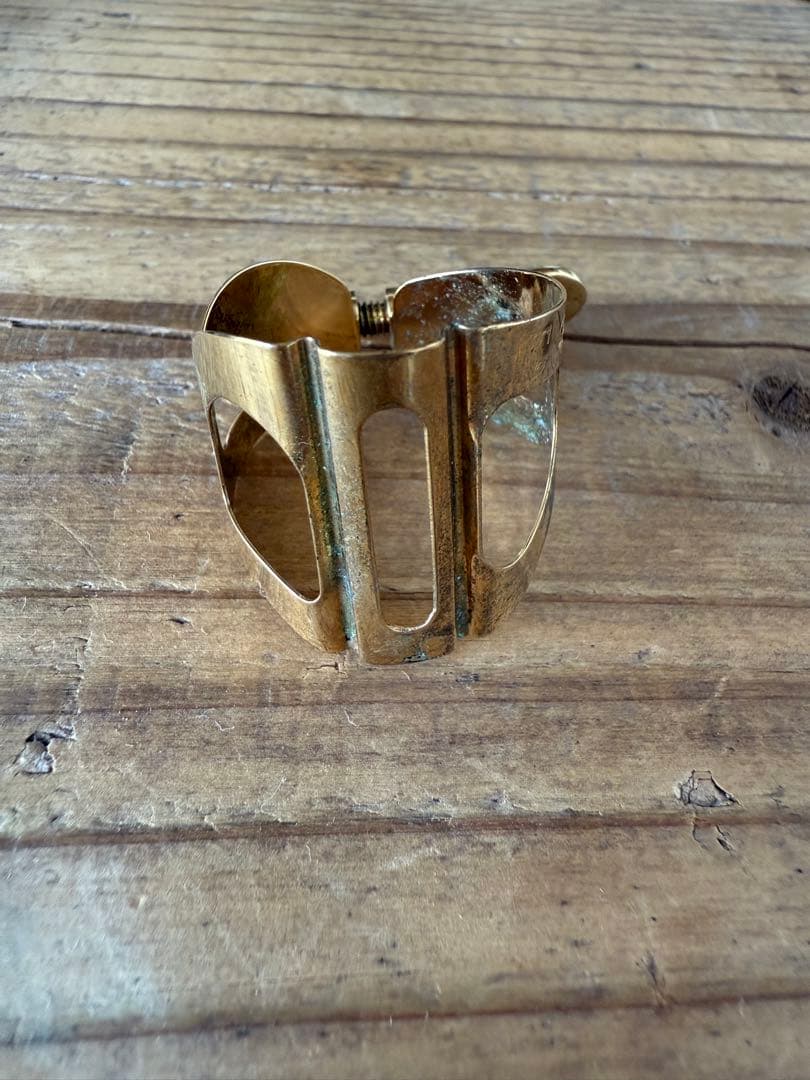 BG　トラディションモデル　L40 テナーサックス用リガチャー&キャップ