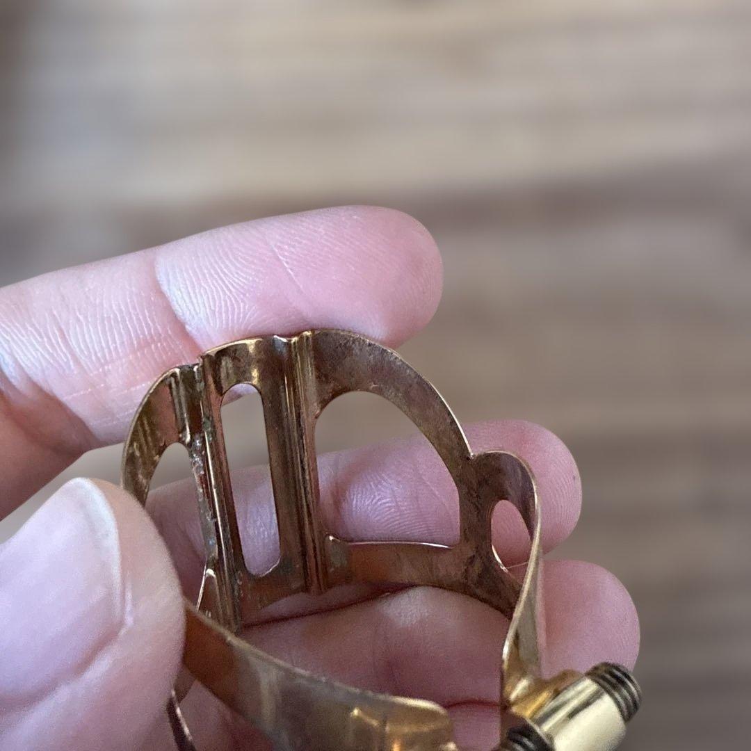 BG　トラディションモデル　L40 テナーサックス用リガチャー&キャップ