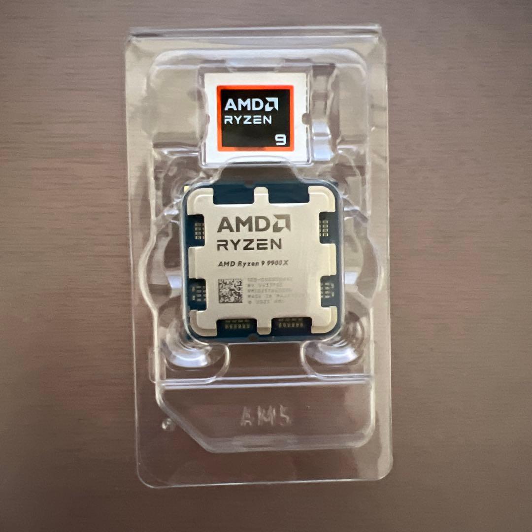 AMD Ryzen 9 9900X 9000シリーズ CPU