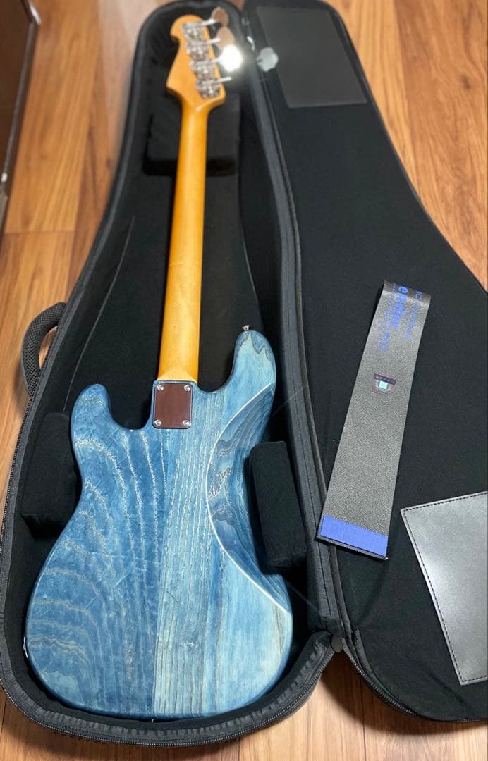 Kanade SOUND DESIGN KPM-AS 藍染 ベース　ケース付