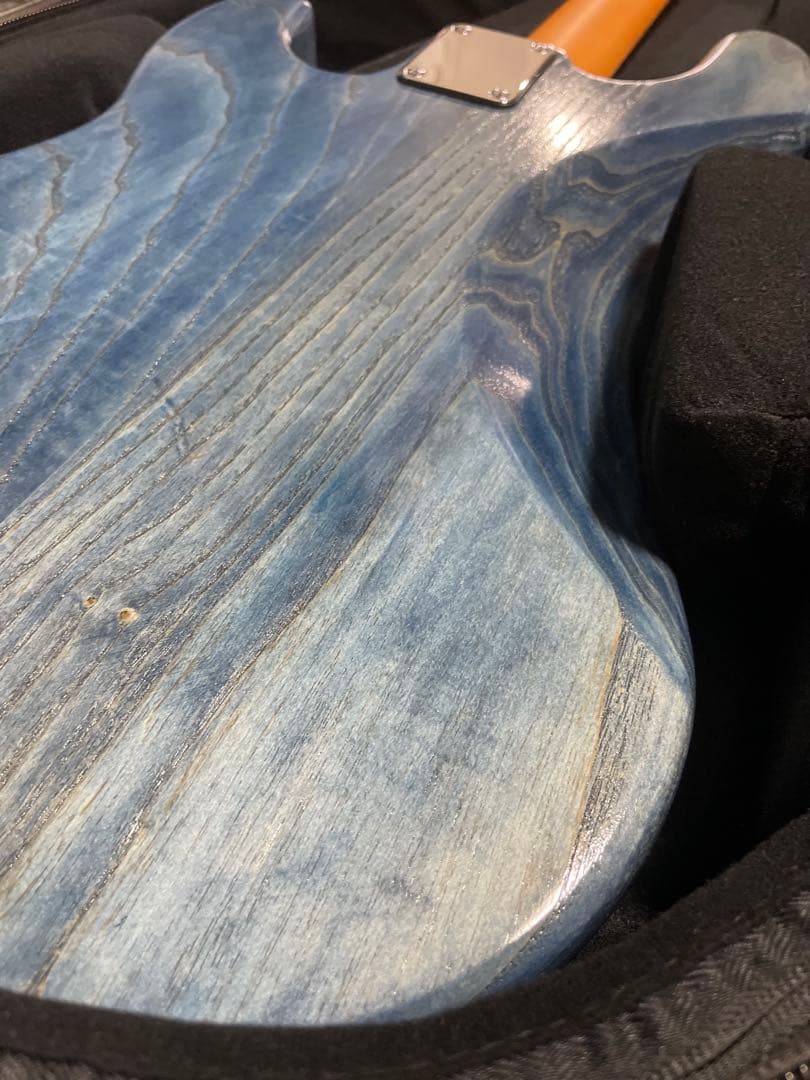 Kanade SOUND DESIGN KPM-AS 藍染 ベース　ケース付