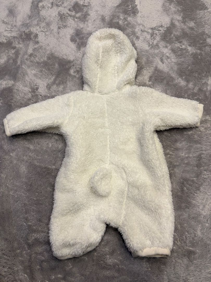 【美品】patagonia ベビーアウター フード付き