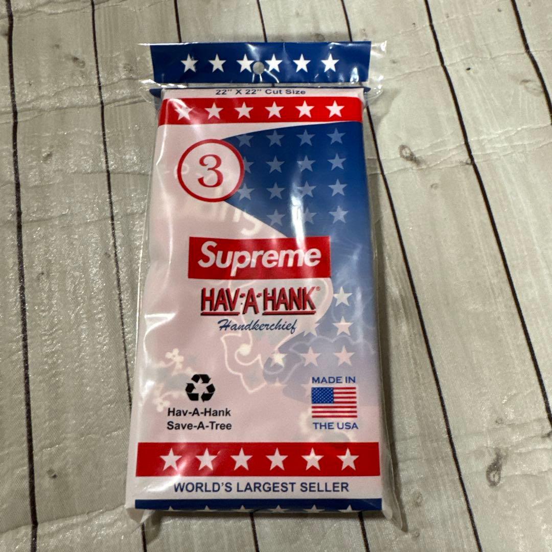 Supreme Hav-A-Hank Bandanas バンダナ 3枚セット